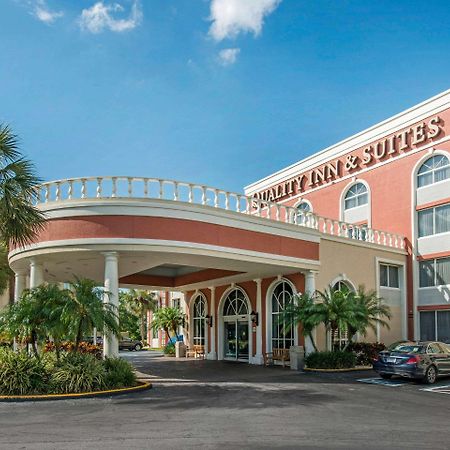 Quality Inn & Suites Near The Theme Parks Orlando Eksteriør bilde