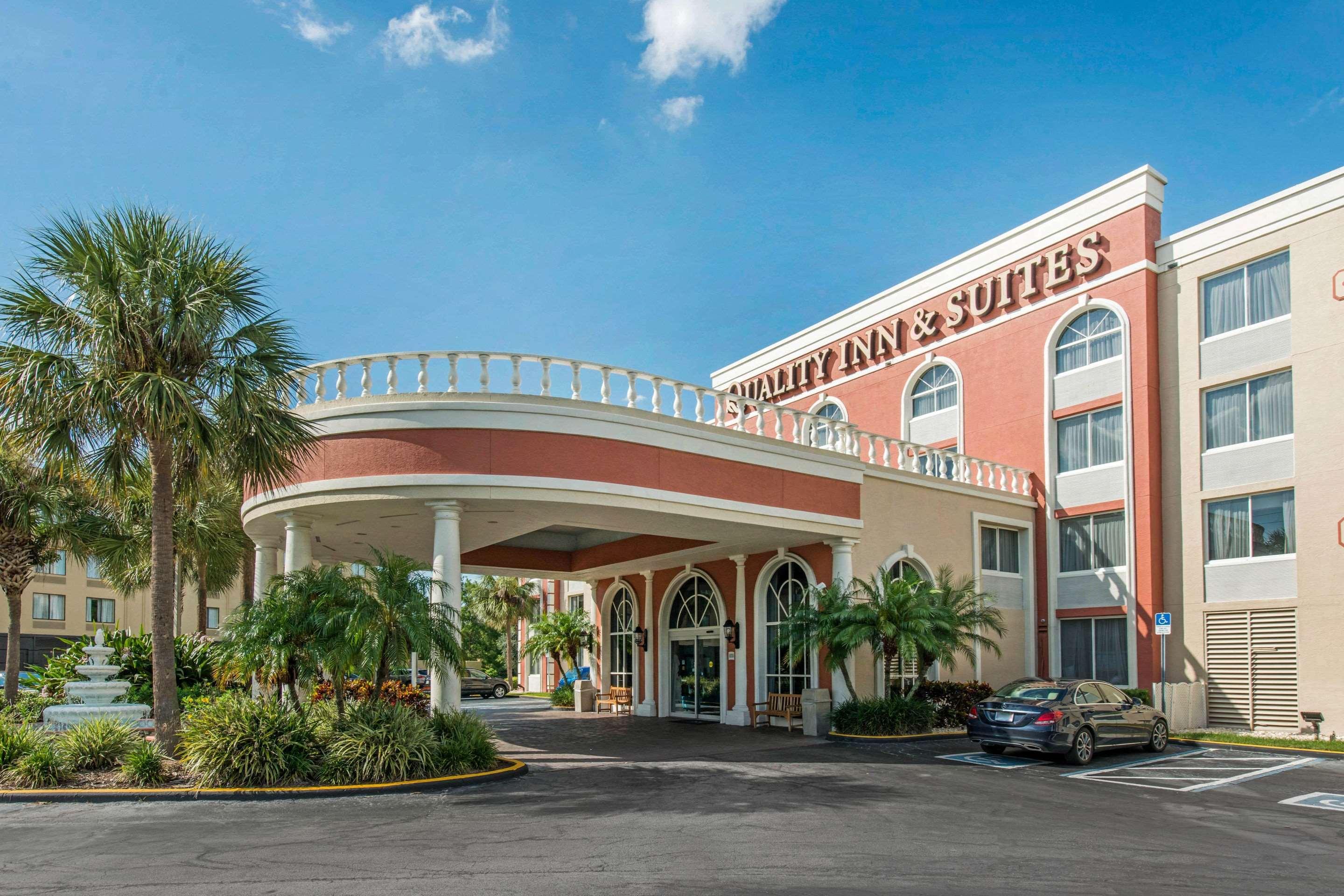 Quality Inn & Suites Near The Theme Parks Orlando Eksteriør bilde